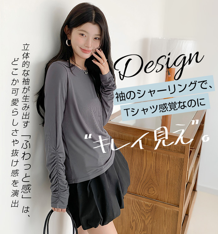to the angel ウエスタンスタイル長袖Tシャツ Dark Angel 袖シャーリングトップス レディース 春 シャツ
