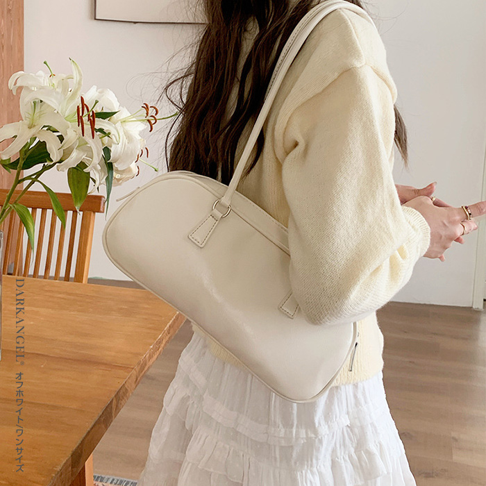 上部ファスナーヌビバッグ　ダークグレー×ムーンスター　ショルダーベルト付き LID BELT BAG | JIL SANDER(ジルサンダー) / バッグ ウエスト