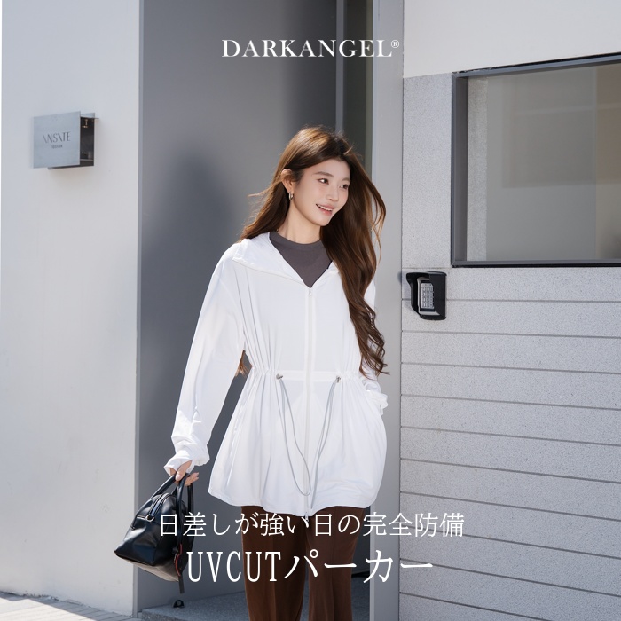 Dark Angel（ダークエンジェル） uvカットパーカー パーカー ラッシュ