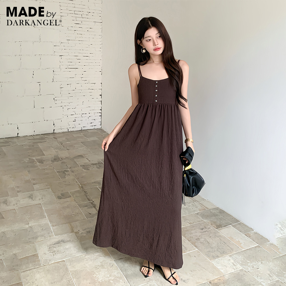 ＊美品＊リエルリシェ／ジャガード　キャミワンピース　ロングワンピース 楽天市場】サマーセール ジャガードキャミソールワンピース