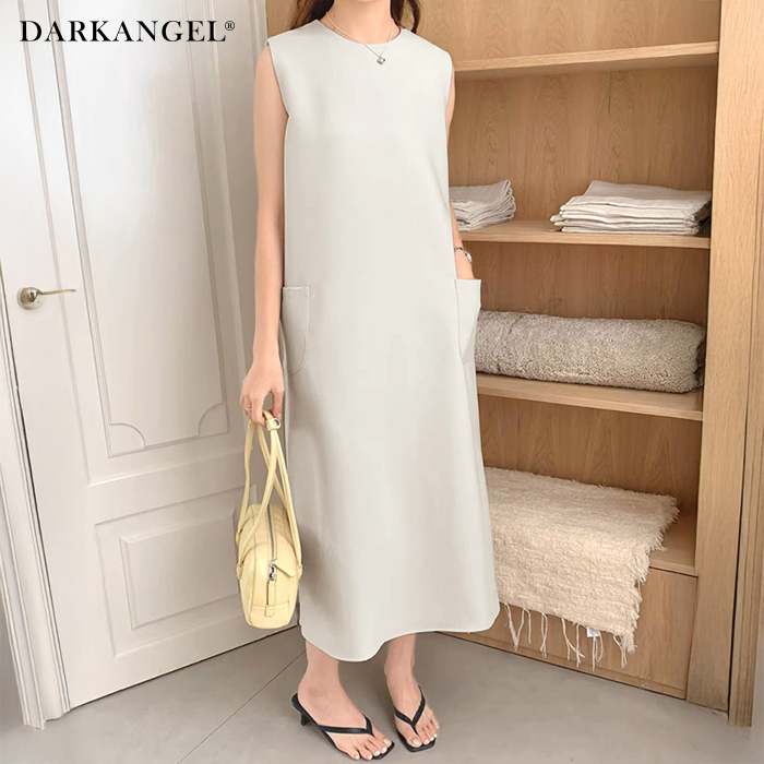 Dark Angel ワンピース ノースリーブ レディース 春 夏 秋