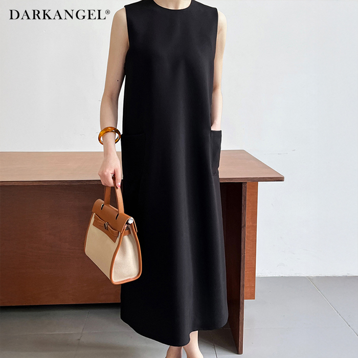 1度のみ　美品　定価29,700円　完売品　ワンピース　ダークネイビー Dark Angel ワンピース レディース 夏 レディースワンピース