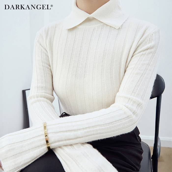 Dark Angel ニット トップス リブニット リブトップス