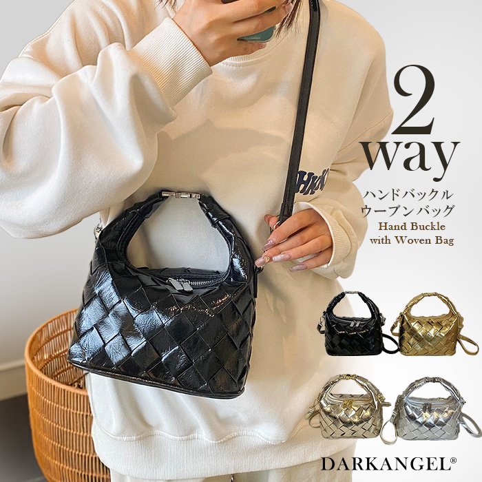 Dark Angel（ダークエンジェル） ハンドバッグ バッグ レディース 2way