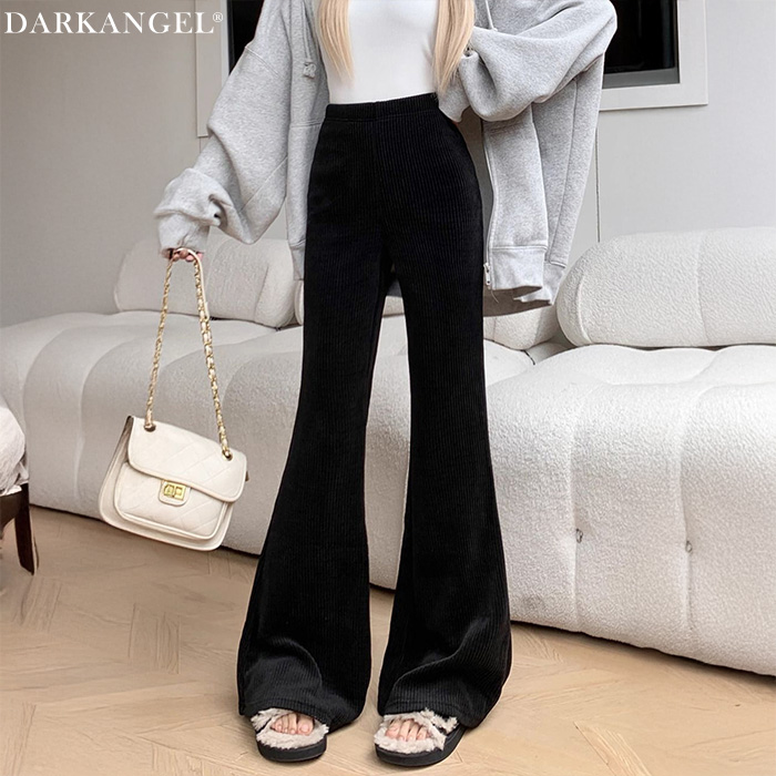 Dark Angel（ダークエンジェル） パンツ フレアパンツ レディース 秋