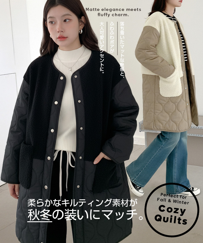 Dark Angel（ダークエンジェル） コート ロングコート アウター 中綿