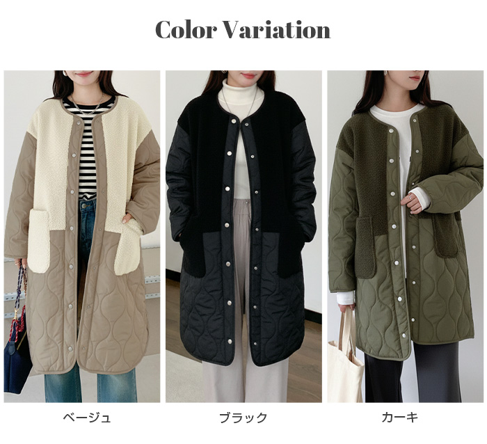 Dark Angel（ダークエンジェル） コート ロングコート アウター 中綿