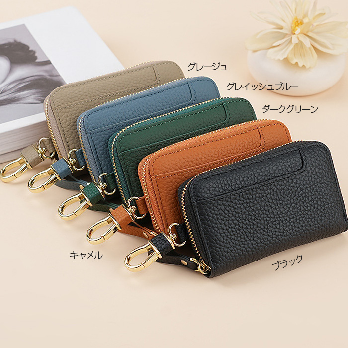 Dark Angel（ダークエンジェル） マルチキーケース 本革 牛革 スマート