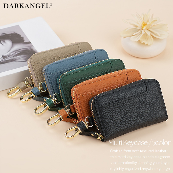 Dark Angel（ダークエンジェル） マルチキーケース 本革 牛革 スマート