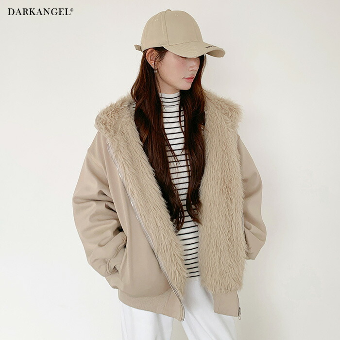 Dark Angel（ダークエンジェル） リバーシブル フェイクファー