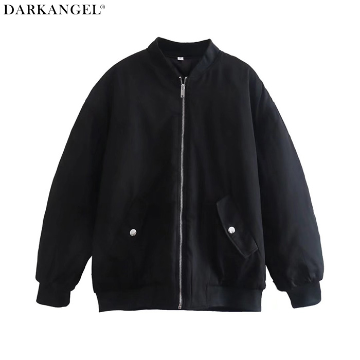 Dark Angel（ダークエンジェル） レディース 中綿入り スタジャン