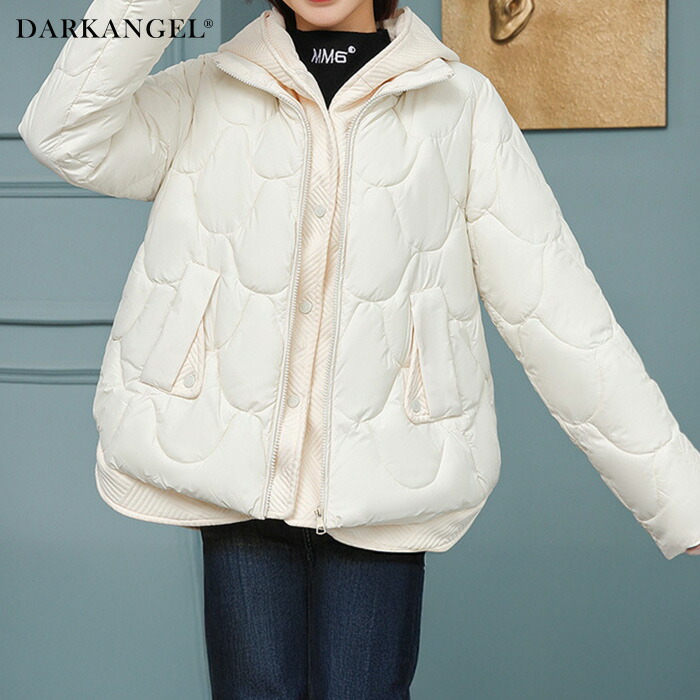 Dark Angel（ダークエンジェル） 中綿ジャケット レディース