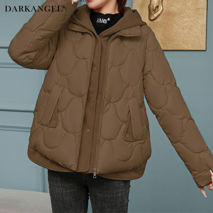 Dark Angel（ダークエンジェル） 中綿ジャケット レディース