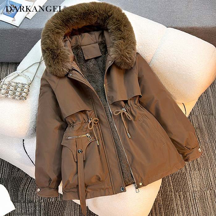 Dark Angel（ダークエンジェル） コート 中綿 裏ファー ファー付コート