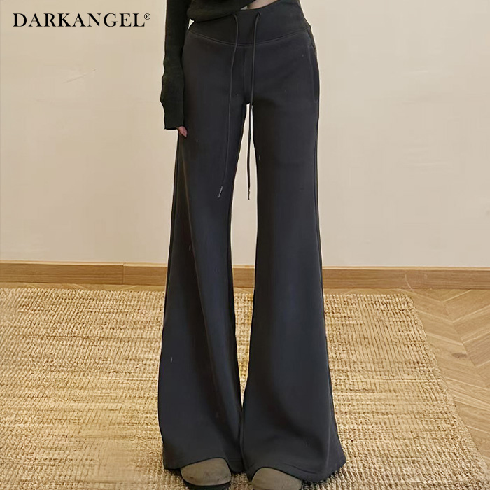 Dark Angel（ダークエンジェル） 裏起毛パンツ レディース フレア