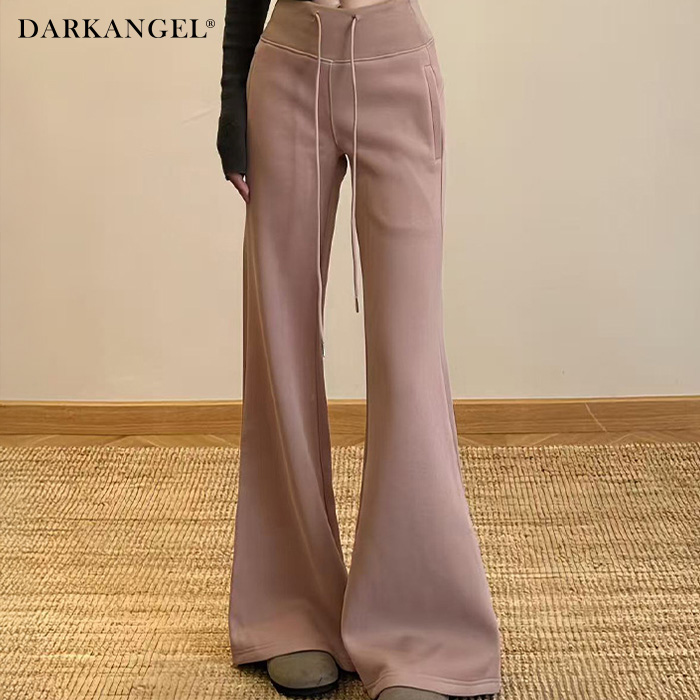 Dark Angel（ダークエンジェル） 裏起毛パンツ レディース フレア