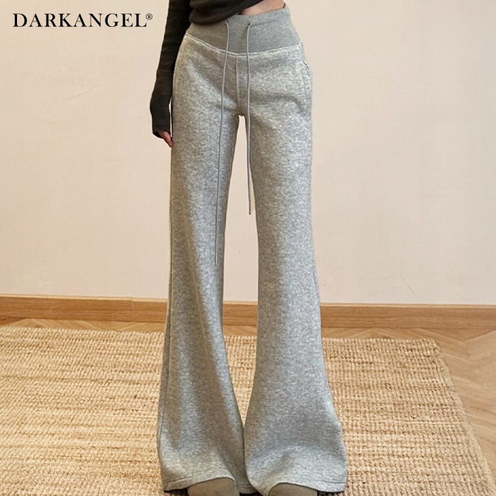 Dark Angel（ダークエンジェル） 裏起毛パンツ レディース フレア