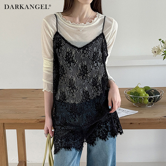 Dark Angel（ダークエンジェル） レース トップス チュニック
