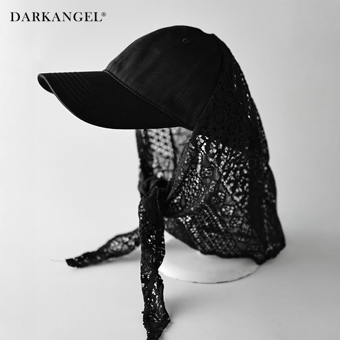 Dark Angel（ダークエンジェル） キャップ 帽子 レース付キャップ