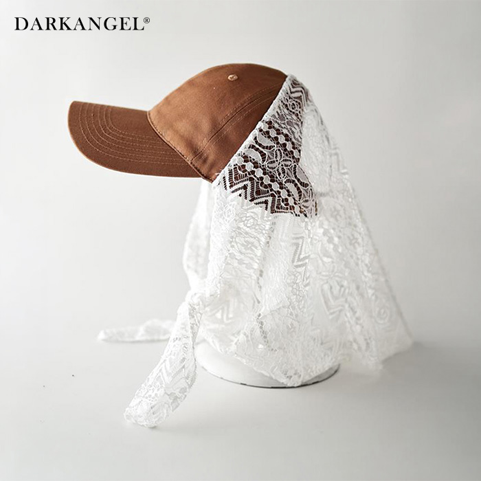 Dark Angel（ダークエンジェル） キャップ 帽子 レース付キャップ