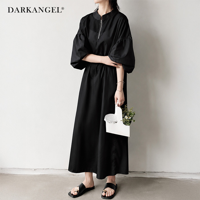 Dark Angel（ダークエンジェル） ワンピース レディース 黒 ロング