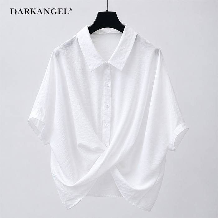 Dark Angel（ダークエンジェル） 大人カジュアルシャツ レディース 