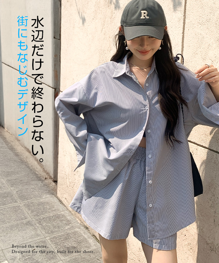 Dark Angel（ダークエンジェル） 水陸両用 オーバーシャツラッシュ