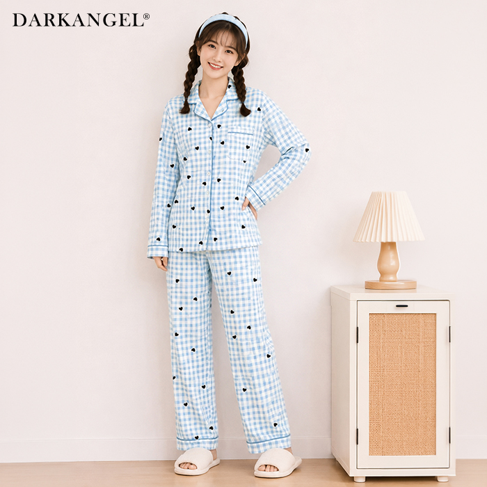 Dark Angel（ダークエンジェル） ルームウェア上下セット 3点セット 2