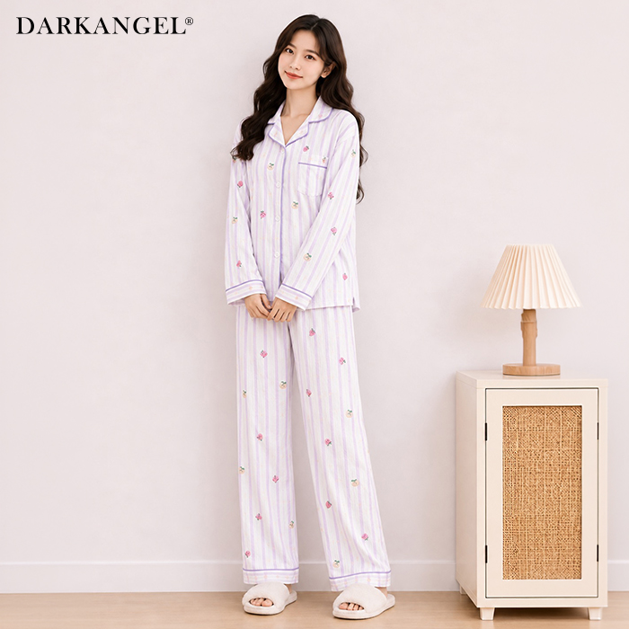 Dark Angel（ダークエンジェル） ルームウェア上下セット 3点セット 2