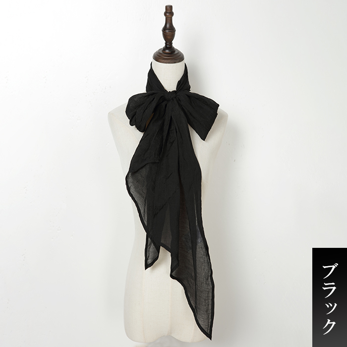 Dark Angel 軽やかシアーエレガンススカーフ エレガンススカーフ