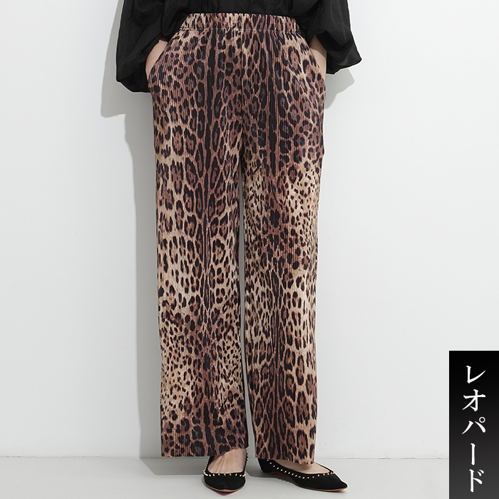 DARK FOG*日本未入荷*プリーツ/リベットデザイン ワイドパンツ