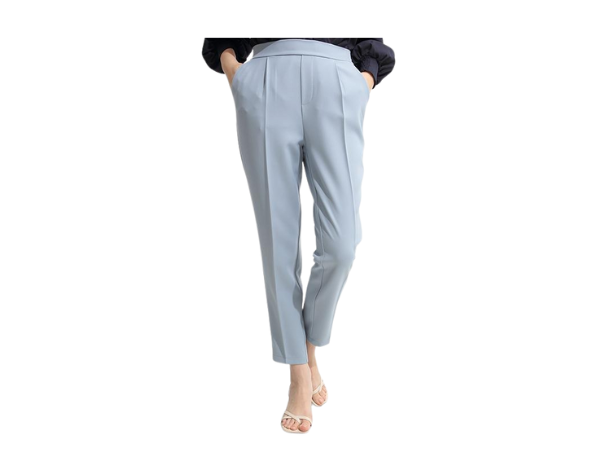 パンツ テーパードパンツ レディース 秋 30代 40代 50代 スラックス スリム オフィス きれいめ ストレッチ クロップドパンツ ダークエンジェル ポイント利用