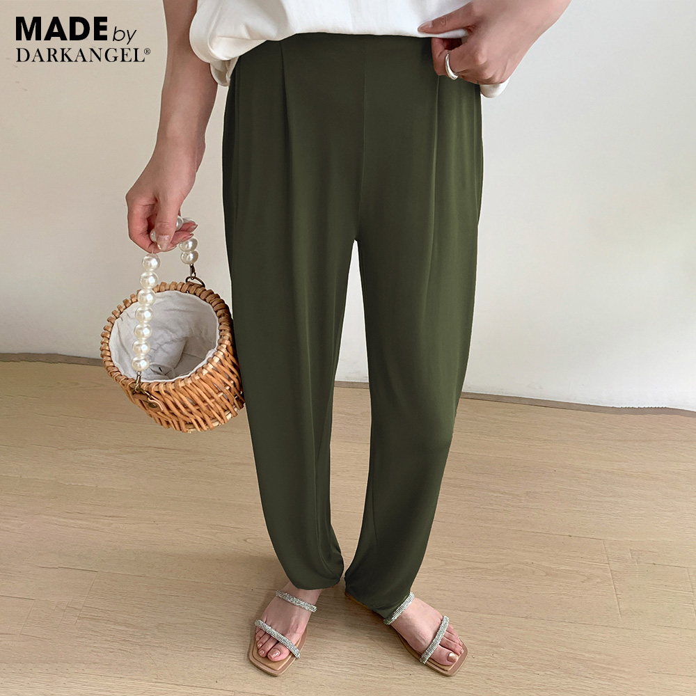 ジョガーパンツ レディース 冷感パンツレディース ジョガーパンツ 夏 接触冷感パンツレディース 水陸両用 パンツ 涼しい ストレッチ イージーパンツ 夏 | Dark Angel | 07