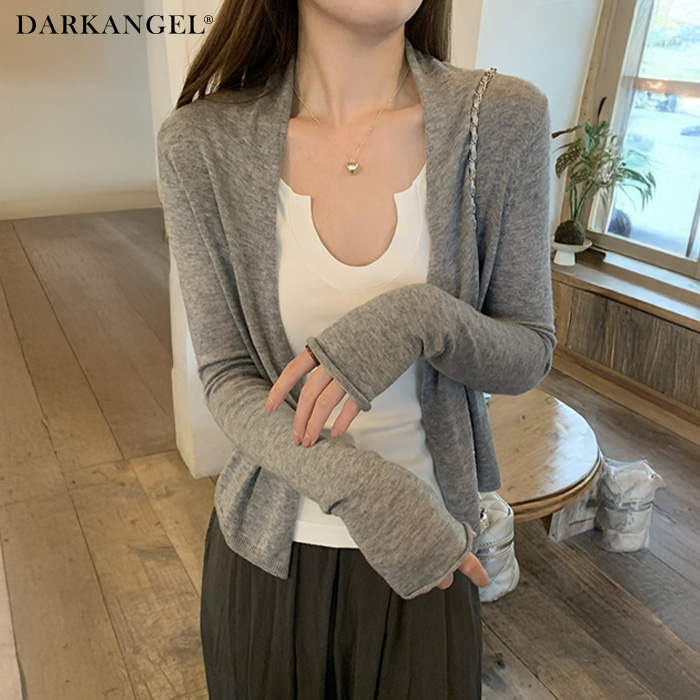 Dark Angel カーディガン トップス レディース 春 秋 長袖