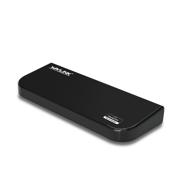 Wavlink-ユニバーサルデュアルディスプレイUSB 3.0,ドッキングステーション,HDMI/dvi/vga 6 USBポート,外部ギガビット,H｜newold-goods｜02