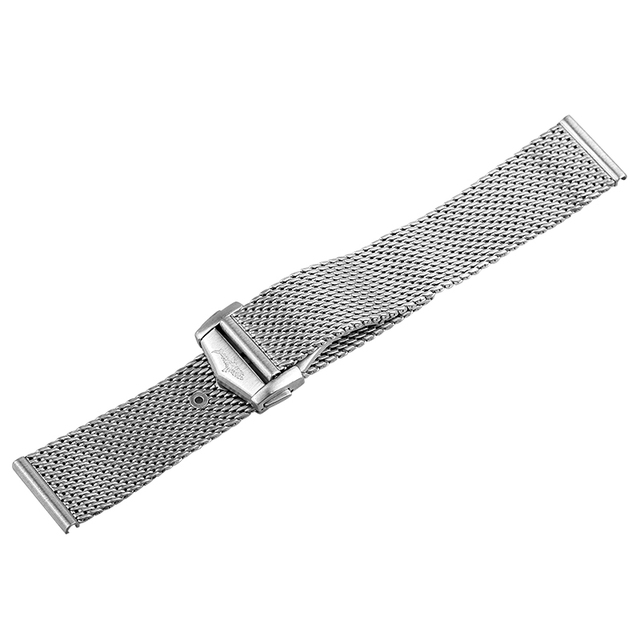 メンズステンレススチール腕時計,チタンウォッチアクセサリー,シーゴーストメタルストラップ｜newold-goods｜02