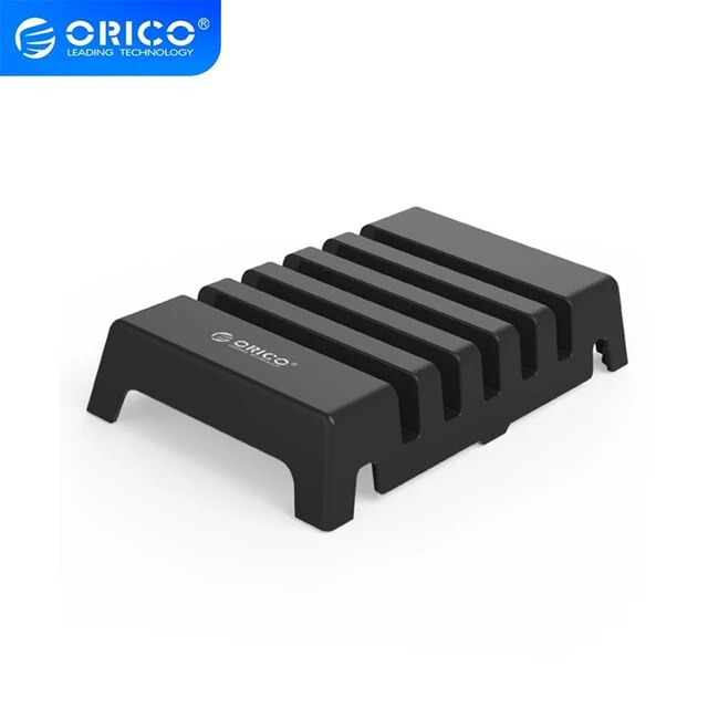 Orico-デスクトップ充電スタンドDK305,5スロット,ユニバーサルマルチカラーデバイス,携帯電話およびタブレット用の充電スタンド｜newold-goods｜02