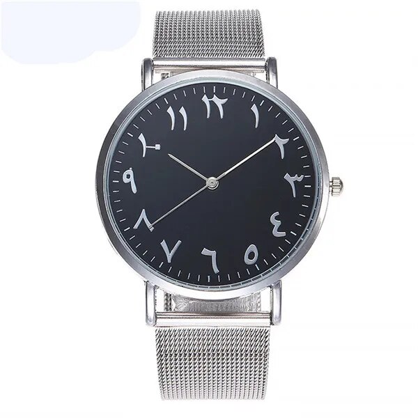 女性のためのシルバーメッシュ腕時計,ファッショナブルなデザイン,クォーツ