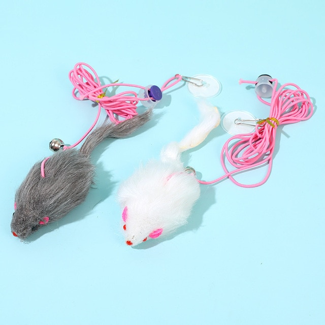 猫用の伸縮性のあるハンギングディスク,猫のおもちゃ,長いコード,子猫のアクセサリー｜newold-goods｜03