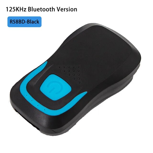 新しいミニBluetooth RFIDカードリーダー,ワイヤレスデバイス,コード125KHz/ic,2次元コードリーダー,無料｜newold-goods｜02