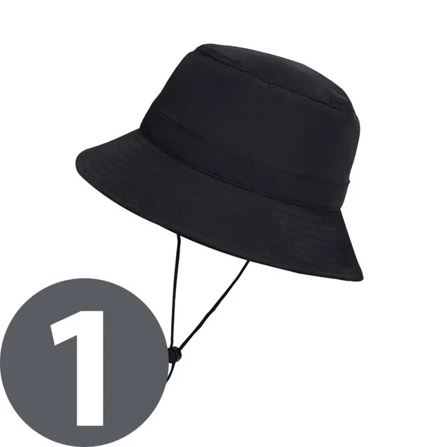 男性と女性のためのアベンチュリの夏のバケツ帽子,湾曲した日焼け止め,屋外の日よけ帽｜newold-goods｜07