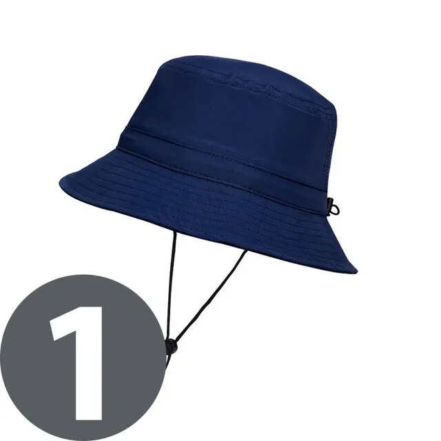 男性と女性のためのアベンチュリの夏のバケツ帽子,湾曲した日焼け止め,屋外の日よけ帽｜newold-goods｜04
