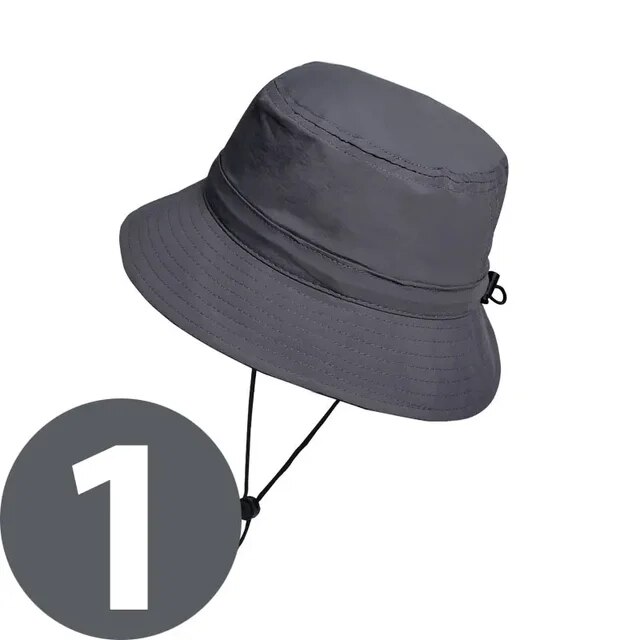 男性と女性のためのアベンチュリの夏のバケツ帽子,湾曲した日焼け止め,屋外の日よけ帽｜newold-goods｜08