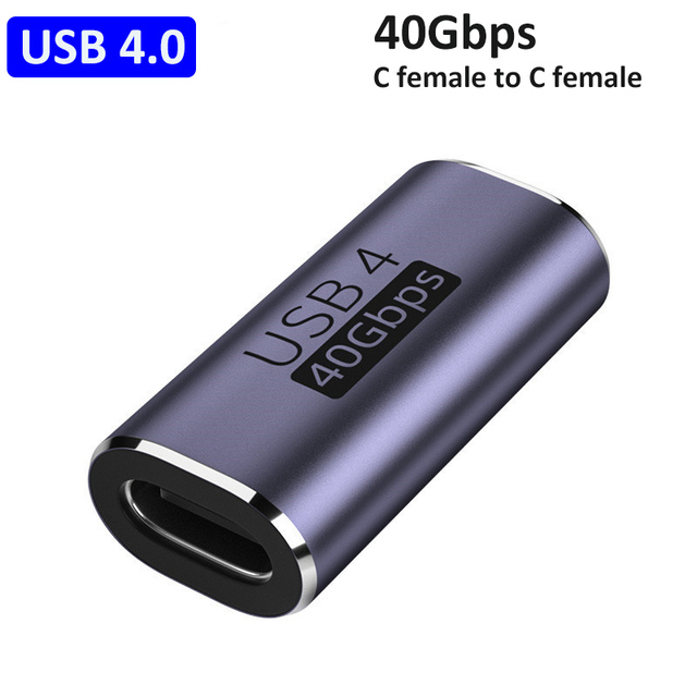 USB4.0-コンピューターおよびタブレット用のUSBアダプター,40/180 Mbps,100 ° 回転アダプター,高速充電,データ同期,8k @｜newold-goods｜03