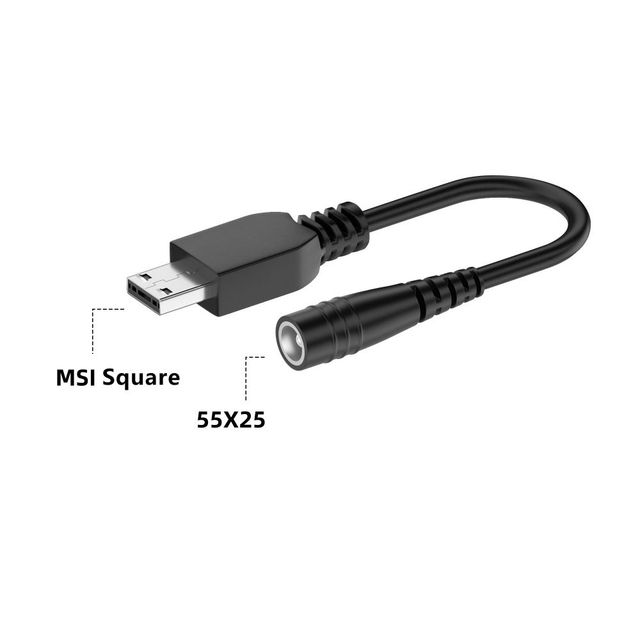 Msi-Mac mini-dcコンバーター,xbox360用5.5x2.5mm,ソケットアダプター,Lenovo用｜newold-goods｜06