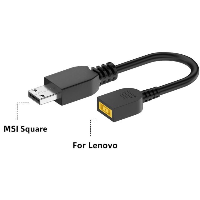 Msi-Mac mini-dcコンバーター,xbox360用5.5x2.5mm,ソケットアダプター,Lenovo用｜newold-goods｜04