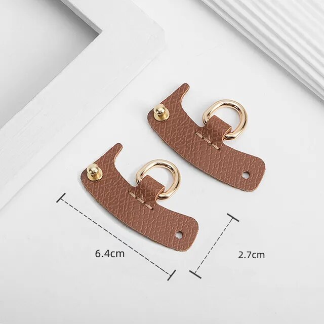 LONGCHAMP ロゴ入りショルダーストラップ LONGCHAMP - ロンシャン ショルダーストラップのみロゴ入りの