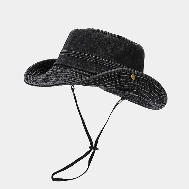 女性と女の子のための純粋な綿のデニムキャップ,色あせた調節可能な安全帽子,広いサンハット,送料無料｜newold-goods｜04
