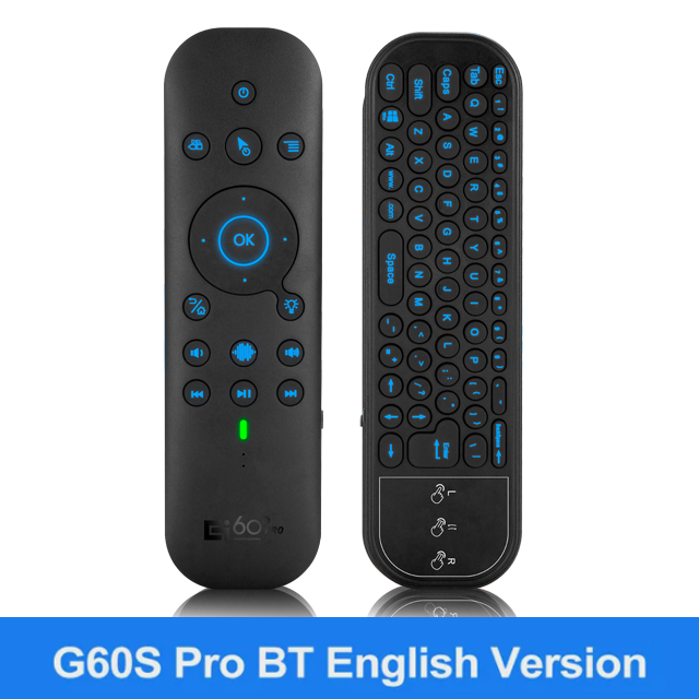 ワイヤレス音声制御,Bluetooth,2.4g/60s Pro,デュアルモードBt5.0,Air Mouse,学習用,バックライト付き,Androi｜newold-goods｜02