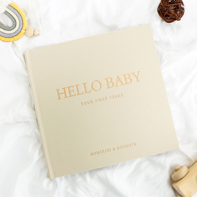 赤ちゃんの妊娠メモリブック、動物のデザイン、記念記録の成長、最初の年の笑顔の石ジャーナル、スクラップブックアルバム新しいパパ｜newold-goods｜04